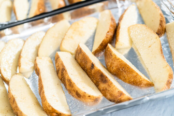 Potato wedges