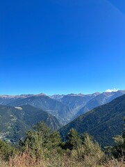 Fototapeta premium mountains in the mountains