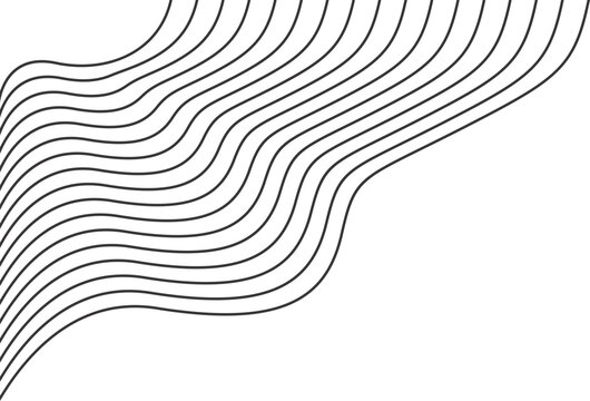 Monoline Geometric Element Vector