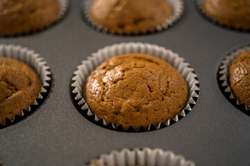 Gingerbread cupcakes