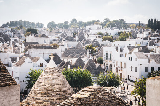 Alberobello, Truli, Italy