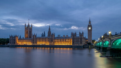 Fototapeta na wymiar Westminster à Londres