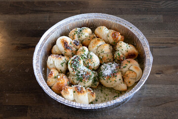 Garlic knots