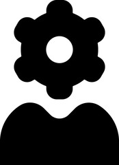 Man Work, Job, Problem Solving icon