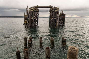 Fototapeta premium Abandon Dock