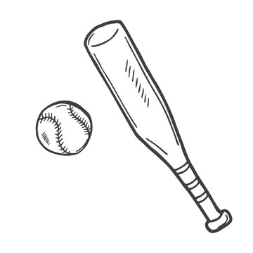 baseball vector icon logo baseball bat cartoon illustration symbol clip art