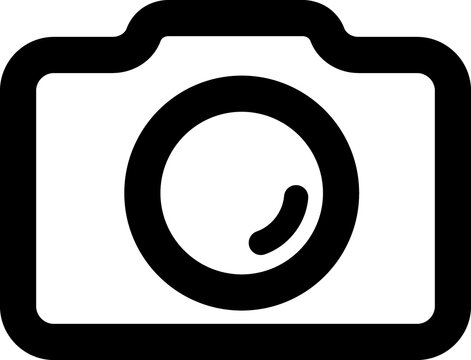 Camera line icon