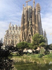 Barcelona, Sagrada Famila and Park