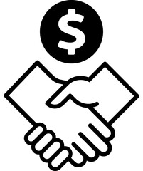 Handshake, meeting, partnership, agreement, deal 