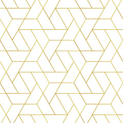 Ornament seamless geometric pattern