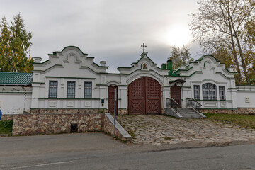 Holy Kosminskaya Hermitage. Kostylevo