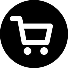 Shopping cart line icon. Supermarket, discount, e-commerce