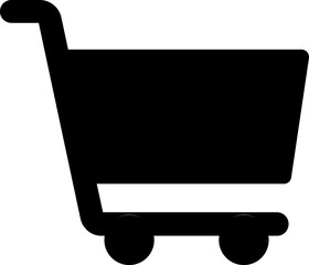 Shopping cart line icon. Supermarket, discount, e-commerce