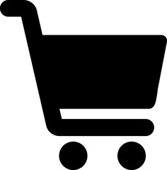 Shopping cart line icon. Supermarket, discount, e-commerce