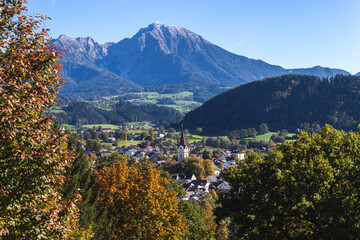Blick auf das Windischgarstnertal, Oberösterreich