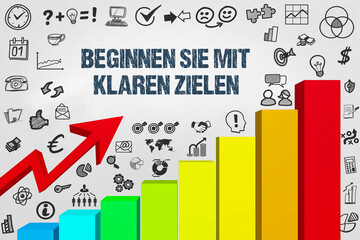 Beginnen Sie mit klaren Zielen