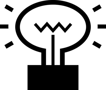 recommend clip art: Edison lamp, bulb, edison, light