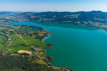 Obraz premium Mondsee, Austria