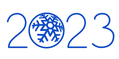 Christmass ball 2023 lettering