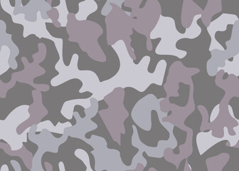 Full seamless pink camouflage print texture pattern vector for decor and textile. Army masking design for skin fashion fabric and wallpaper. 