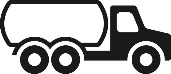 Fuel truck icon