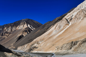 Nubra Valley to Pangong Tso Lake, Ladakh (India)