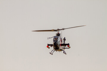 military helicopter