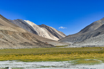 Nubra Valley to Pangong Tso Lake, Ladakh (India)