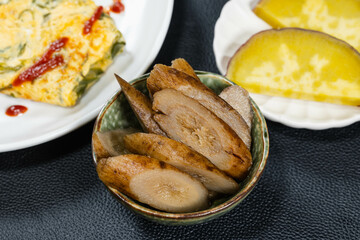 ごぼうの煮付け