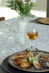 Ostras Gratinada / Oysters Gratin