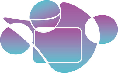 Farbverlauf als Blickfang