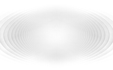 White background with abstract shockwave pattern