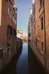 Obraz na płótnie Canvas Venice cityscape, famous canal and architecture