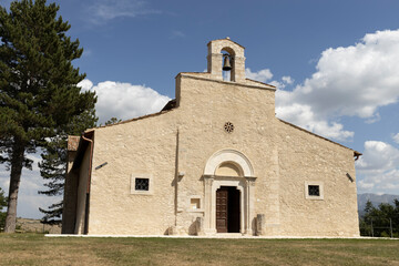 Abbey of Saint Lucia, Rocca di Cambio, Aquila, Abruzzo