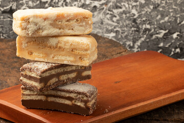 Pile of traditional Italian straws.