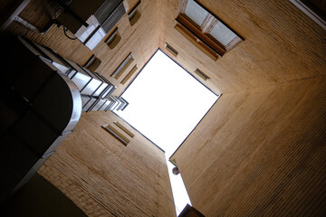 Obraz premium building in Ukraine 