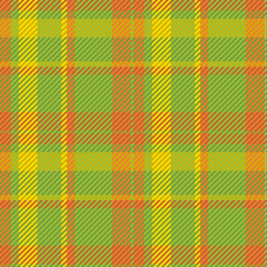 Fabric design seamless pattern plaid. Vector checkered background.