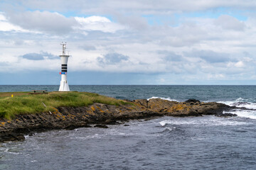 Lighthouse in Cape Yason from Ordu