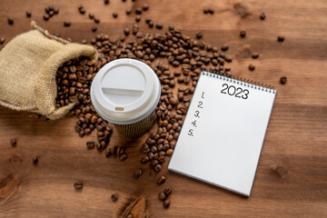 Obraz na płótnie Canvas take-away coffee cup
