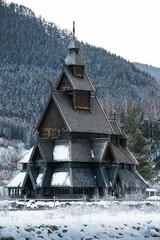 Norwegian Stave church 2