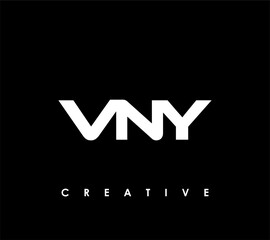 VNY Letter Initial Logo Design Template Vector Illustration