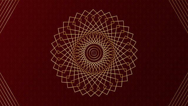 Royal Red Background