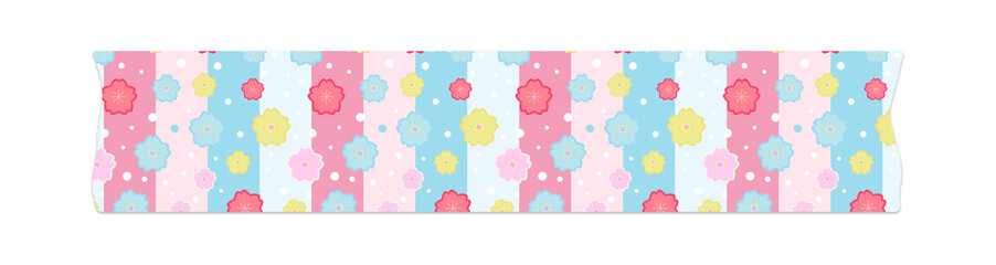 Baby Print Washi Sticky Tape for Planner | Journal | Craft | DIY