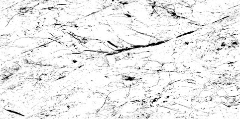 Scratched and Cracked Grunge Urban Background Texture Vector. Dust Overlay Distress Grainy Grungy Effect. Distressed Backdrop Vector Illustration. Isolated Black on White Background. EPS 10.