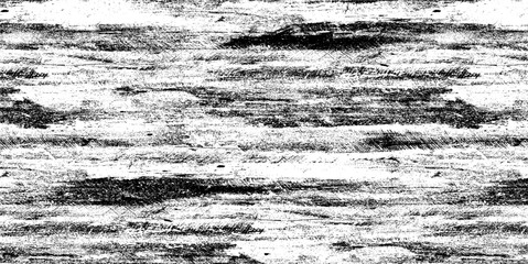Obraz premium Monochrome texture composed of irregular graphic elements. Distressed uneven grunge background. Abstract vector illustration. Overlay for interesting effect and depth. Isolated on white background.