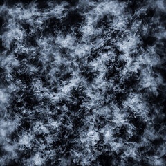 smoke on black background