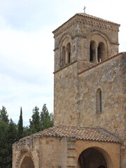 Fototapeta na wymiar Sanctuary of Santa Maria Regina of Anglona