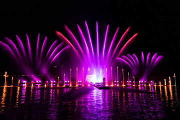 Wasserspiele in Zell am See