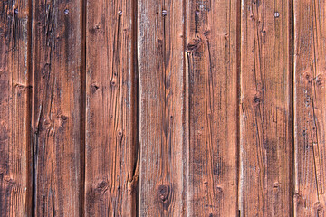 Old weathered natural wood wall for background or banner