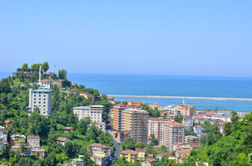 view of the city of kotor
